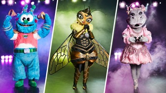 ProSieben: Tonnenschwerer Paarhufer bringt Ufo auf Blumenwiese zum Absturz: Wer entschlüsselt das erste Mini-Rätsel zur Herbst-Staffel von "The Masked Singer"?