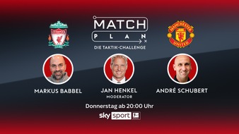 Sky Deutschland: FC Liverpool gegen Manchester United - der Klassiker des englischen Fußballs am Sonntag live und exklusiv bei Sky