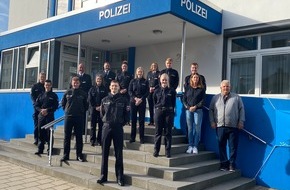 Polizeiinspektion Hameln-Pyrmont/Holzminden: POL-HM: Die Polizeiinspektion Hameln-Pyrmont/Holzminden begrüßt 31 neue Kolleginnen und Kollegen