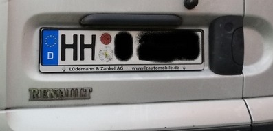 Bundespolizeiinspektion Flensburg: BPOL-FL: FL - Auto ohne Versicherung, Fahrer ohne Führerschein und Aufenthaltsgenehmigung