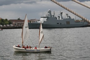 Deutsche Marine: Bilder der Woche: Die Marine bei der Kieler Woche 2009