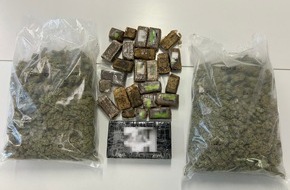 Zollfahndungsamt Stuttgart: ZOLL-S: Gemeinsame Pressemitteilung der Staatsanwaltschaft Stuttgart und des Zollfahndungsamts Stuttgart / Kiloweise Drogen sichergestellt und mehrere Tatverdächtige festgenommen.
