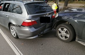 Polizeidirektion Worms: POL-PDWO: Verkehrsunfall mit 9 leichtverletzten Personen