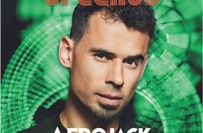 Panta Rhei PR AG: Von Weltformat: Kult-DJ Afrojack ist zurück im legendären «GreenGo»
