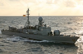 Presse- und Informationszentrum Marine: Marine: Schnellboote zurück in der Heimat S72 PUMA und S75 ZOBEL kehren aus dem UNIFIL-Einsatz zurück