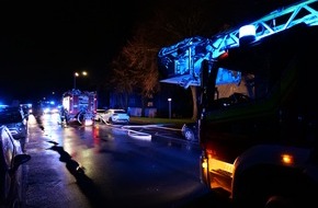 Feuerwehr Dortmund: FW-DO: Brand in einem Badezimmer