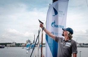 Konzeptwerft Holding GmbH: Erste Etappe des Nord Stream Race in Kiel gestartet