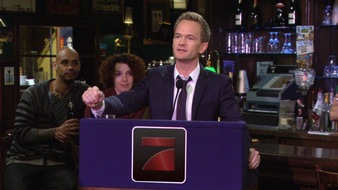 ProSieben: Das wird legendär! Start der achten Staffel "How I Met Your Mother" ab 17. April 2013 am Serien-Mittwoch auf ProSieben (BILD)