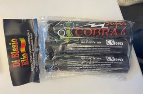 Polizeidirektion Osnabr&uuml;ck: POL-OS: "Sprengkraft unvorstellbar" - Polizei warnt vor illegaler Pyrotechnik (VIDEO)