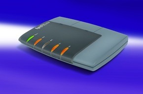 AVM GmbH: AVM auf der CeBIT 2001 - FRITZ!X USB v2.0 / FRITZ!X USB v2.0 als ideale Basis für Internet und ISDN - Rufannahme auch bei 2-Kanal-Internetsurfen möglich