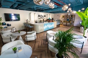 LUQEL: Josef Schucker eröffnet mit großem Erfolg die erste LUQEL AQUA Water Bar in Dubai und setzt seine Trinkwasser-Vision fort