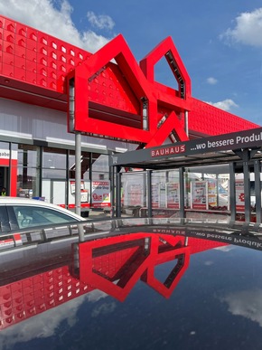 Topmodern und nachhaltig: Neues BAUHAUS in Düsseldorf-Rath wird eröffnet