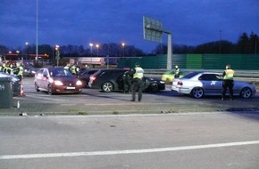 Bundespolizeidirektion Sankt Augustin: BPOL NRW: Bundespolizei bei Intensivierung der Grenzüberwachungsmaßnahmen erfolgreich