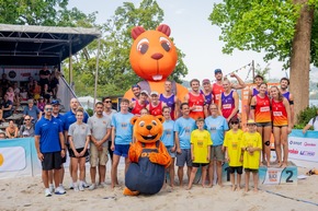 MM: h&ouml;chste Nationale Beachtour Luzern Schlussbericht Resultate