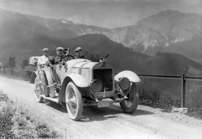 110 Jahre Alpenfahrt: Laurin &amp; Klement dominierte Anfang des 20. Jahrhunderts die anspruchsvollste Rallye der damaligen Zeit