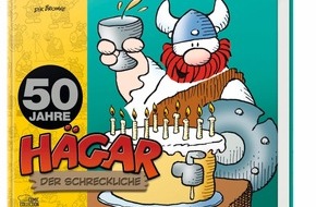 Egmont Ehapa Media GmbH: 50 Jahre Hägar - der berühmteste Comic-Wikinger feiert Geburtstag!