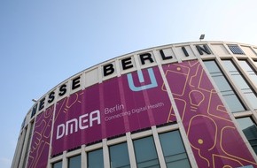 Messe Berlin GmbH: DMEA 2021: Operation moderneres Gesundheitswesen