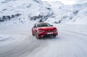 Kia Deutschland GmbH: Stromer-Stärken im Winter