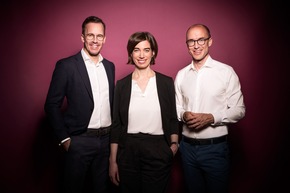 Neues Vorstands-Trio an der Carl Remigius Fresenius Education Group