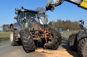 Polizeiinspektion Rotenburg: POL-ROW: ++ Schwerer Verkehrsunfall bei Bremerv&ouml;rde ++ Fahrzeugbrand an Tankstelle in Sittensen ++