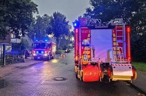 Freiwillige Feuerwehr Hünxe: FW Hünxe: Zwei unwetterbedingte Einsätze für die Feuerwehr Hünxe