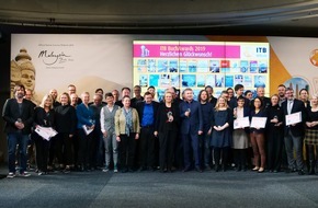 Messe Berlin GmbH: ITB BuchAward: Preisverleihung der Kategorie "Ehrengast der Frankfurter Buchmesse 2019 - Norwegen"