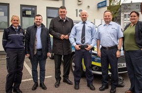 Kreispolizeibehörde Unna: POL-UN: Schwerte - Polizeihauptkommissar Björn Schweigart ist neuer Leiter des Bezirks- und Schwerpunktdienstes Schwerte