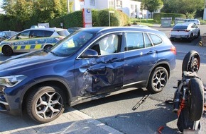 Polizei Rheinisch-Bergischer Kreis: POL-RBK: Overath - Kollision bei &Uuml;berholman&ouml;ver - 16-J&auml;hriger schwer verletzt