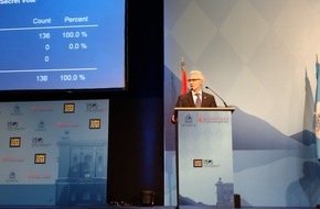 Bundeskriminalamt: BKA: Vizepräsident beim Bundeskriminalamt zum ersten deutschen Generalsekretär der IKPO-Interpol gewählt