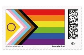 DHL Group: PM: DHL Group macht sich für Vielfalt stark und gibt Briefmarke zur Pride-Demo in Köln heraus