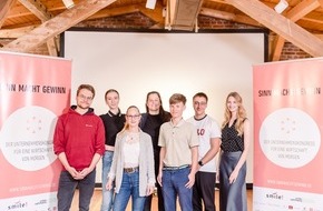 SINN|MACHT|GEWINN: Unternehmen und Jugendliche entwickeln Ideen für eine enkeltaugliche Wirtschaft