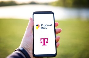 Deutsche Telekom AG: Medieninformation: Krankenkasse in der Hosentasche – Pronova BKK startet neue Service-App mit der Telekom