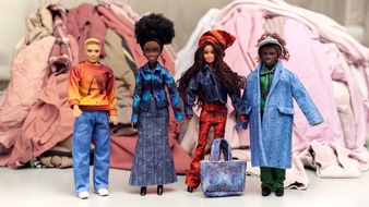 EPSON Deutschland GmbH: Die Modedesignerin Priya Ahluwalia verwandelt Stoffreste in eine kreative Miniatur-Kollektion