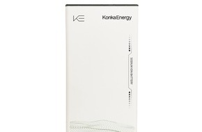 Protex BV - KonkaEnergy: Erleben Sie die Zukunft der Energie mit der Natrium-Ionen-Batterie von KonkaEnergy / Mit ihrer hohen Effizienz und Nachhaltigkeit und ist sie die perfekte Lösung für umweltbewusste Stromverbraucher
