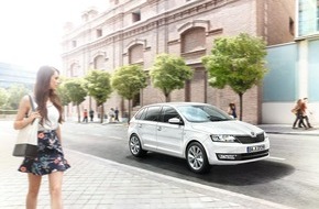 Skoda Auto Deutschland GmbH: SKODA Rapid Drive: Attraktives Sondermodell mit umfangreicher Serienausstattung (FOTO)