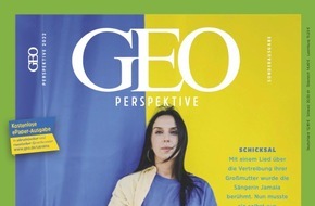 GEO: In Kriegszeiten zeigen, wie es zu Friedenszeiten war - neue Ausgabe GEO Perspektive zur Ukraine