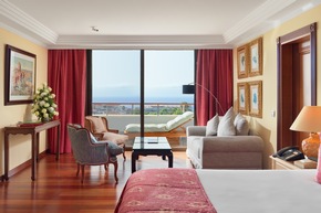 Modern, geräumig, elegant – Zimmer-Upgrade im legendärsten Hotel Teneriffas