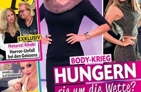 Bauer Media Group, Closer: Daniela Katzenberger (29) leidet unter Baby-Burn-out: "Ich flenne ständig"