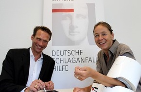 Stiftung Deutsche Schlaganfall-Hilfe: Screening-Angebot vor Ort / Deutsche Schlaganfall-Hilfe erstellt individuelle Risikoprofile (FOTO)