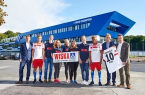 HSV Fußball AG: HSV-Presseservice: Norddeutsches Industrieunternehmen WISKA wird offizieller Förderer des HSV-Nachwuchses