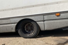Polizei Bochum: POL-BO: 129 Prozent Überladung: Polizei stoppt polnischen Lkw