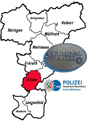 POL-ME: Einbrüche aus dem Kreisgebiet - Hilden - 2001128