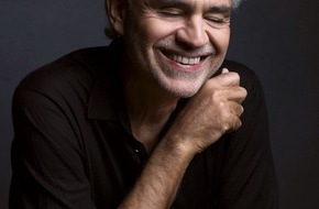 Leutgeb Entertainment Group GmbH: Startenor ANDREA BOCELLI kommt 2021 zurück nach Deutschland und Österreich