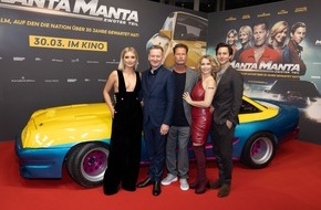 Constantin Film: MANTA-Liebe rostet nicht: MANTA MANTA - ZWOTER TEIL-Weltpremiere in Köln