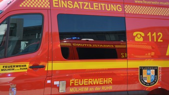 Feuerwehr Mülheim an der Ruhr: FW-MH: Glätte durch Kraftstoffspur in Mülheim-Heißen