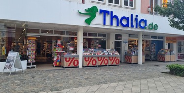 Thalia Bücher GmbH: Umbau in Düren: Thalia Buchhandlung präsentiert sich ab Ende Juni mit neuem Gesicht