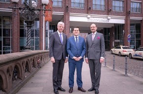 H World International: Pressemitteilung: "Kompletter Umbau des Steigenberger Hotel Hamburg - Eigent&uuml;mer investiert 50 Millionen in Renovierung"