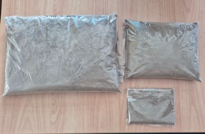 Polizeidirektion Flensburg: POL-FL: Flensburg: Ermittlungserfolg gegen mutma&szlig;lichen Drogenhandel - Festnahme nach Sicherstellung von rund 1,5 Kilogramm Heroin