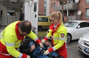 ZDF: "ZDF.reportage" über Attacken gegen Rettungskräfte (FOTO)