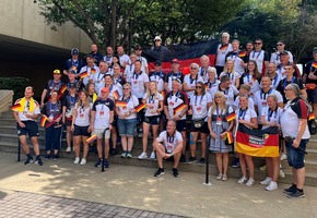 HZA-R: Zöllnerin aus Hof holt acht Medaillen bei den World Police and Fire Games in Birmingham - Susanne Reink glänzt erneut auf internationaler Bühne mit viermal Gold, zweimal Silber und zweimal Bronze